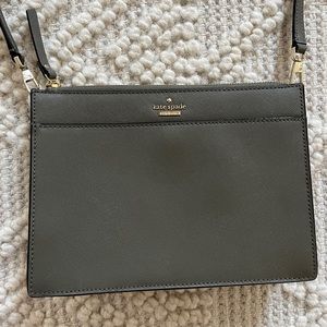 Authentic - Green Kate Spade crossbody bag.